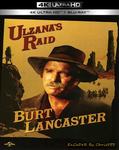 Ucieczka Ulzany / Ulzana's Raid (1972) MULTI.HDR.2160p.BluRay.DTS.HD.MA.AC3-ChrisVPS / LEKTOR i NAPISY