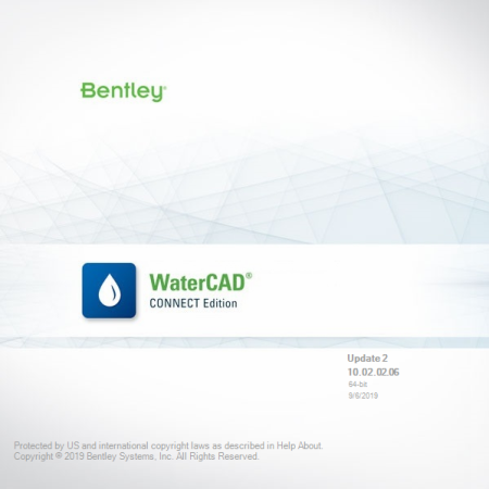 Bentley WaterCAD CONNECT Edition Update 2 10.02.02.06