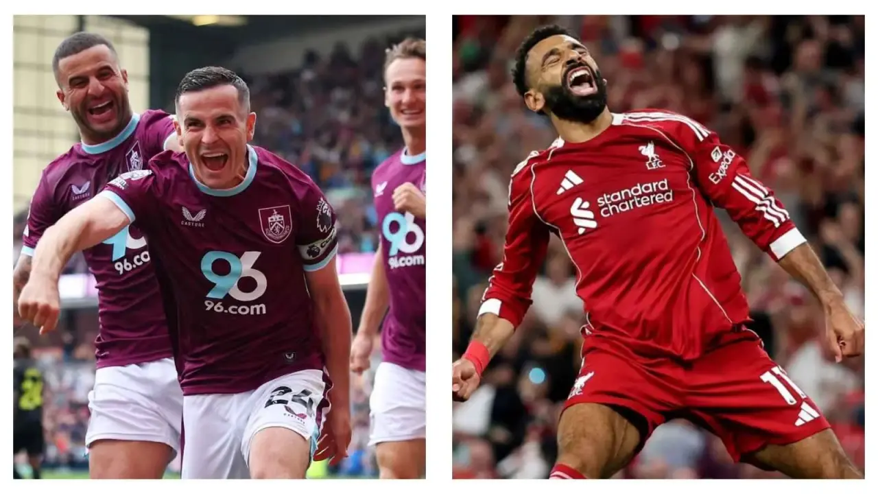 Biến động kèo Burnley vs Liverpool 20h00 14/9 Ngoại Hạng Anh