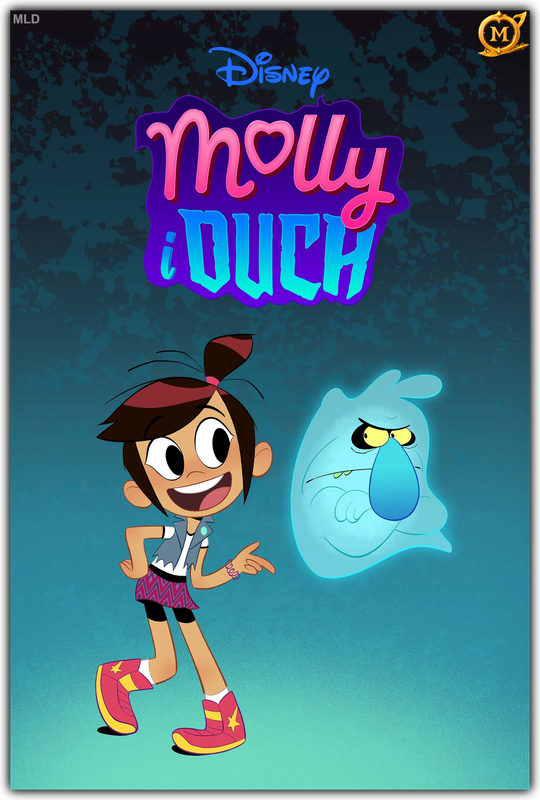 Molly i Duch / The Ghost and Molly McGee