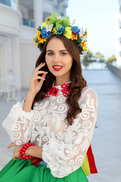 candidatas a the miss globe 2018. final: 21 oct. - Página 3 Ukraine