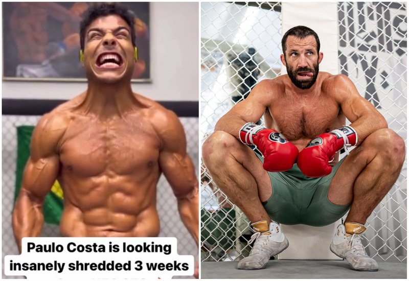 Пауло Коста изглежда брутално преди UFC 278