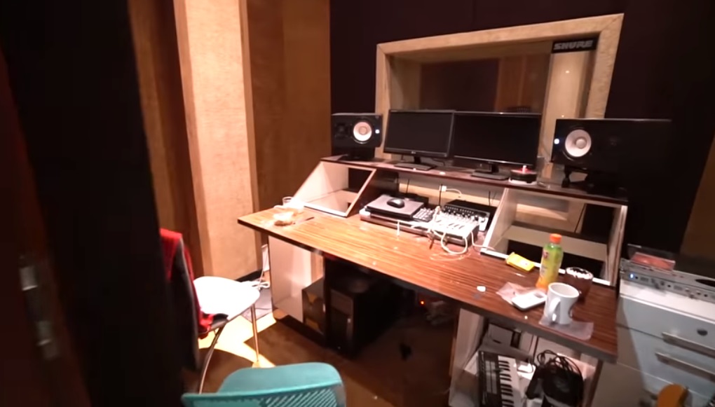 Ruang studio 