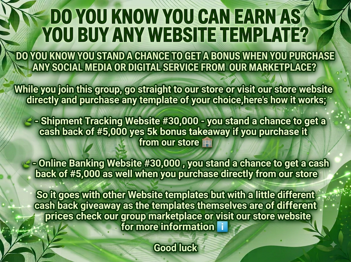 PADI !!! We don launch our Store Website Now , oya visit am fast fast make u büy anything u want wit