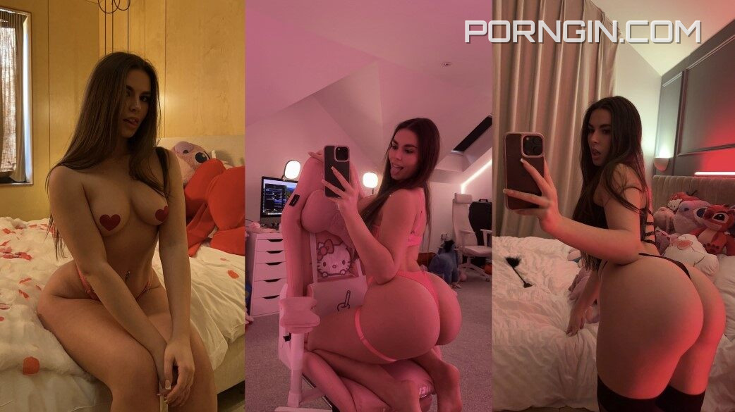 Lauren Alexis Red Lingerie Twerking Onlyfans Video