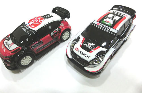 WRC Autos