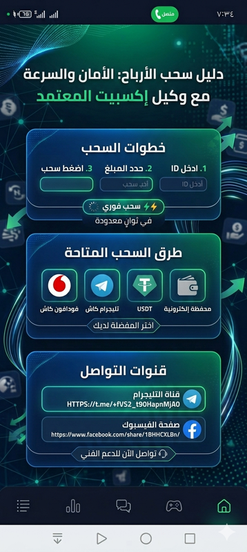 طرق سحب الأرباح من وان اكسبيت - دليلك الشامل.