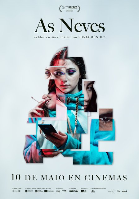 TÉASER PÓSTER DE “AS NEVES”, UNA PRODUCCIÓN DE AQUÍ Y ALLÍ FILMS Y CÓSMICA PRODUCIÒNS