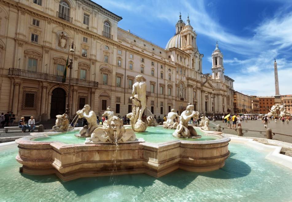 weather for rome in february
