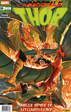 Thor 313 – Immortale Thor 23 (Panini Comics 2025)