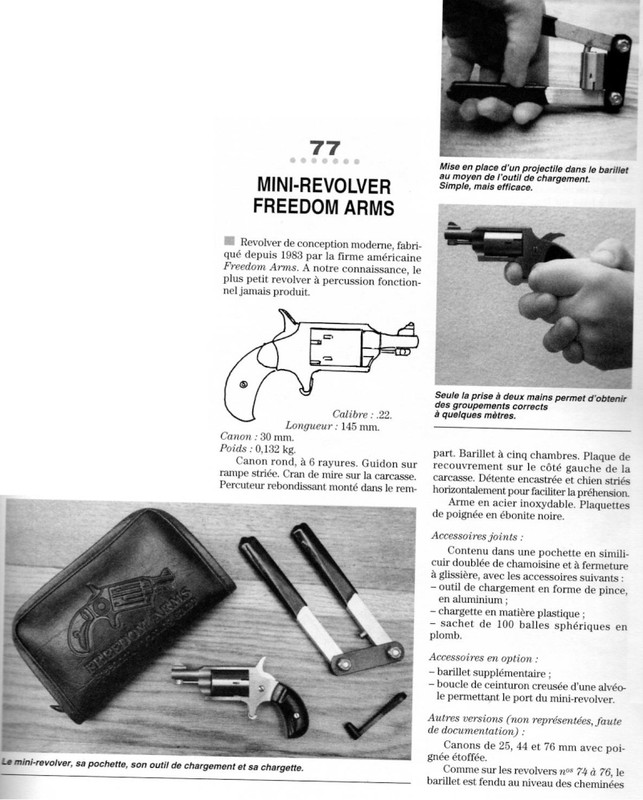 Freedom Mini revolver 2610