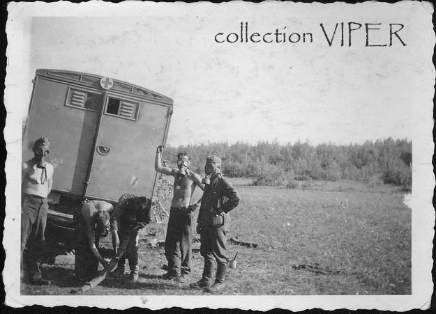 34. Infanterie-Division and shows different SanitÃ¤tskraftwagen (6)