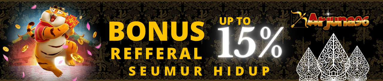 BONUS REFFERAL up to 15%