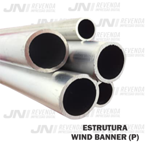 Estrutura Wind Banner P