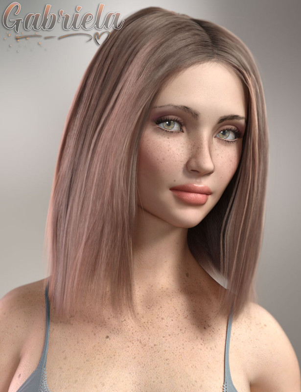 TDT-Gabriela for Genesis 8 Female TDT-Gabriela for Genesis 8 Female