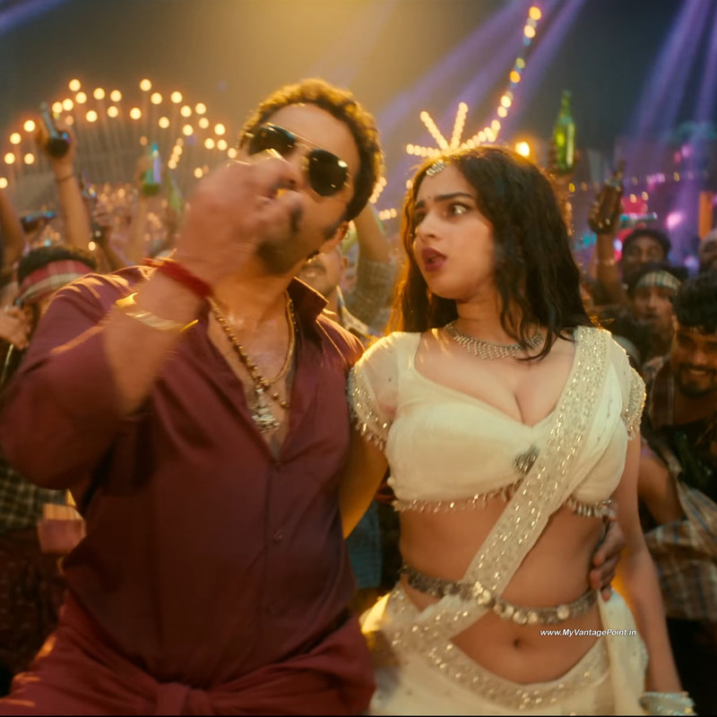 57 Ayesha Khan Hot Item Song MOTHA in Gangs of Godavari (2024)