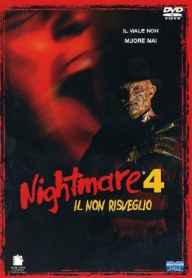 Nightmare 4 - il non risveglio (1988) dvd9 copia 1:1 ita/ing