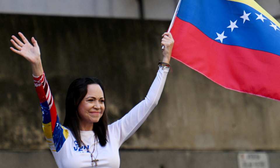 María Corina Machado, opositora de Maduro na Venezuela, ganha o prêmio Nobel da Paz