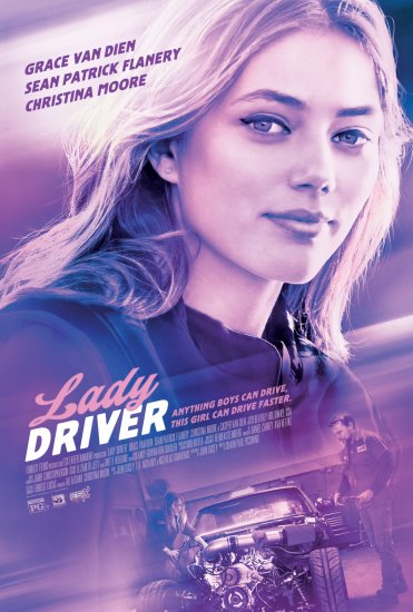 Lady Driver (2020) PL.BRRip.XviD-GR4PE | Lektor PL