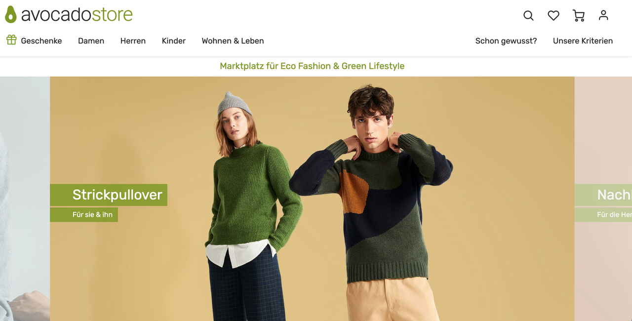 sustainable online shop germany