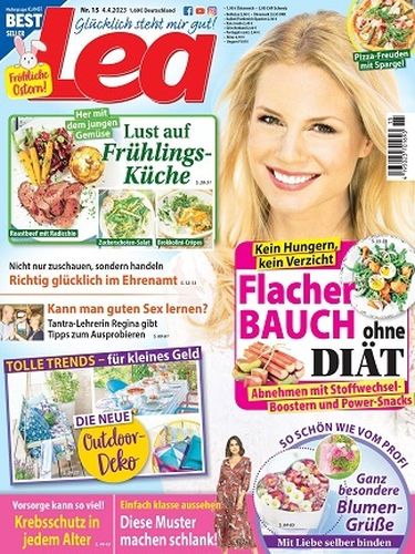 Cover: Lea Frauenmagazin No 19 vom 03  Mai 2023