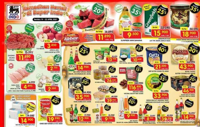 Katalog Promo Superindo 19-22 April 2021 
