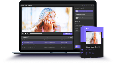 HitPaw Video Enhancer 1.2.1.5 (x64) Multilingual Portable