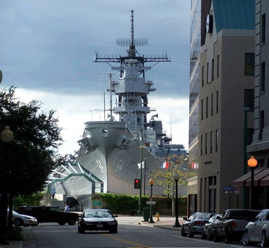 USS Wisconsin