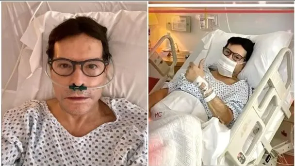 Pepillo Origel preocupa a fans tras aparecer con mascarilla de oxígeno