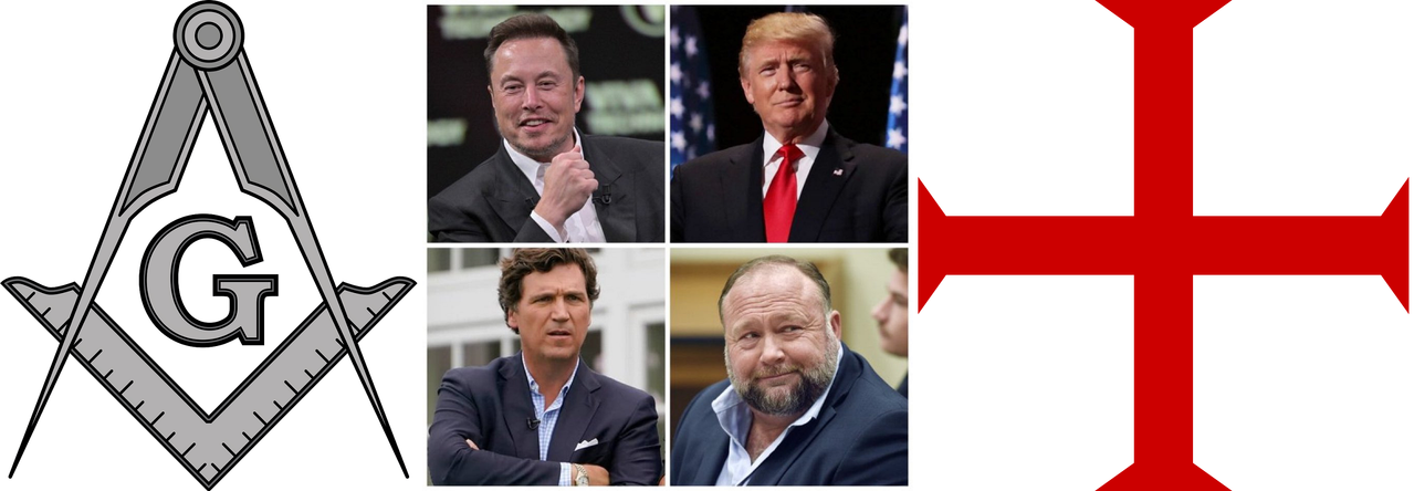 Republican PSYOP Agents Freemasonry Knights Templar