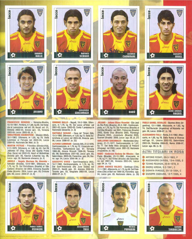 Album Calciatori 2006-2007 Panini-111