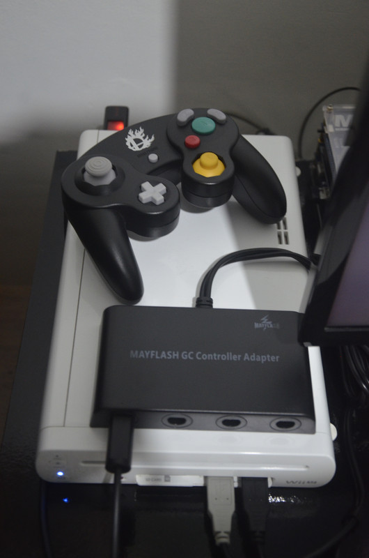 Wii U GameCube controller adapter Nintendont forwarder?