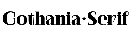 Gothania Serif