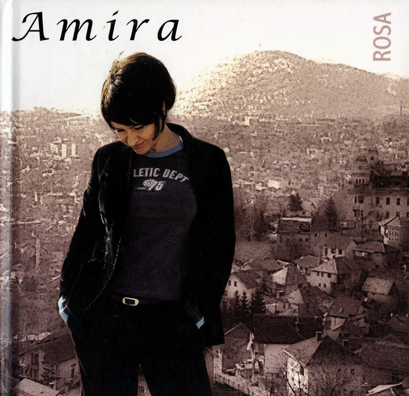 Amira Medunjanin - 2004 - Rosa - prednja