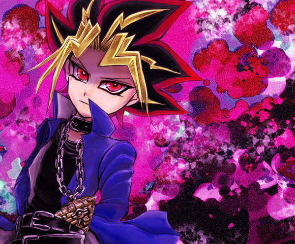 Hình vẽ Atemu (Yami Yugi) bộ YugiOh (vua trò chơi) 1_Atemp_28