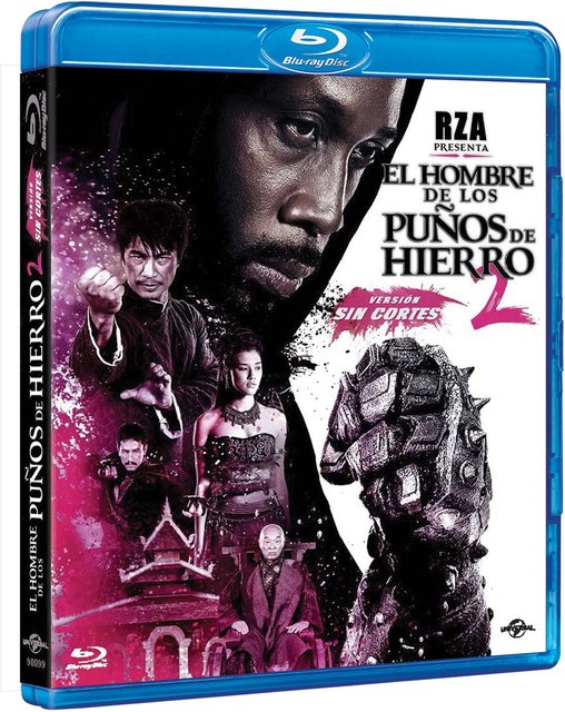 Portada - El Hombre de los Puños de Hierro 2 [Full BluRay 1080p] [DTS Cast/Ing/Fr/Ale/Ita] [Acción] [2015]
