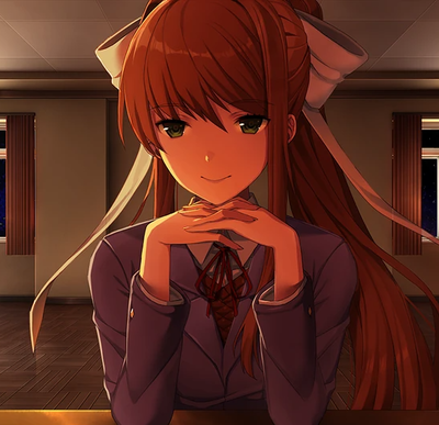 Just Monika. - Doki Doki Literature Club!