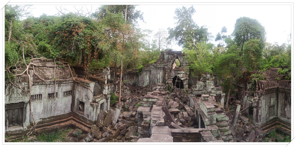Angkor III. Beng Mealea y traslado a Phnom Penh. - De la bahía de Halong a los templos de Angkor (16)