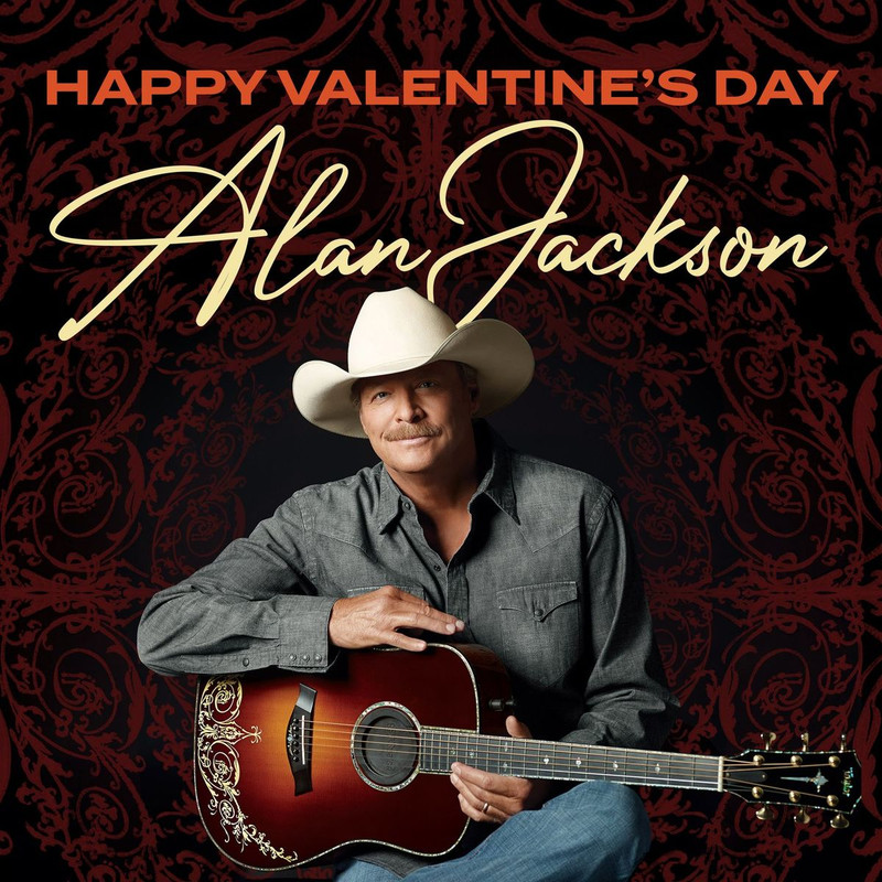 Alan Jackson - Happy Valentine's Day (2021) [Country]; mp3, 320 kbps -  jazznblues.club