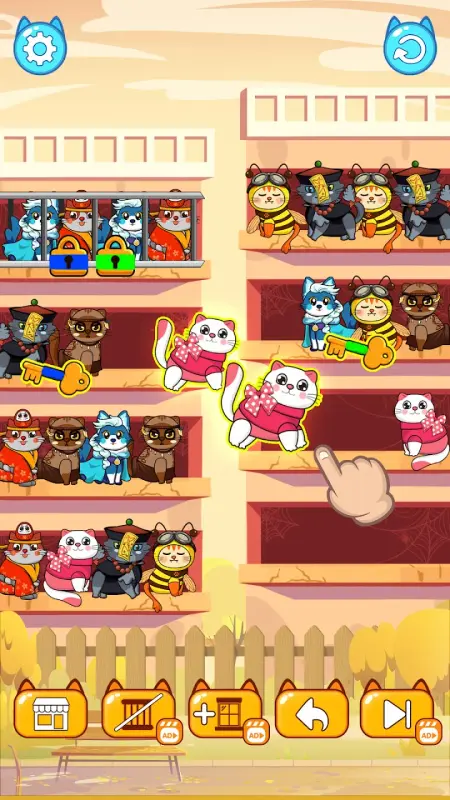 Cat Sort Color Puzzle Game 2.0.4 Apk
