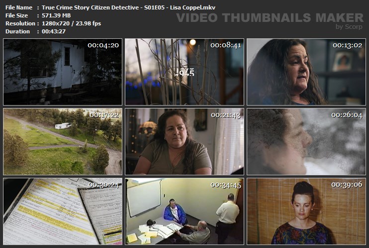 True Crime Story Citizen Detective - S01E05 - Lisa Coppel.mkv