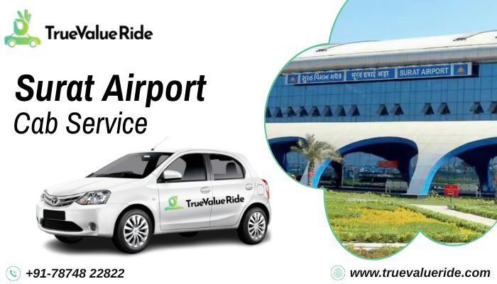 Surat Airport Cab Service True Value Ride