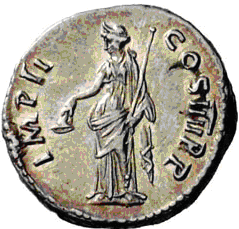 Glosario de monedas romanas. PÍLEO. 18