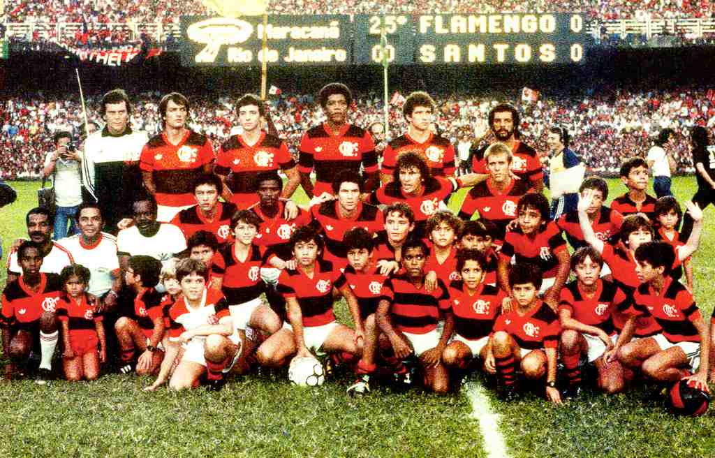 Time do Flamengo em 1983