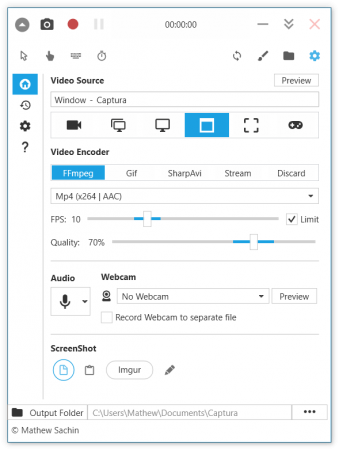Captura 8.0.0 + Portable