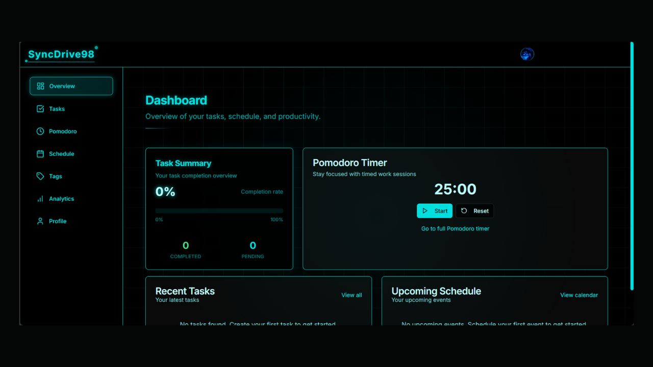 SyncDrive: Productivity Application