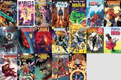 Marvel Comics - Week 349 (July 24, 2019)