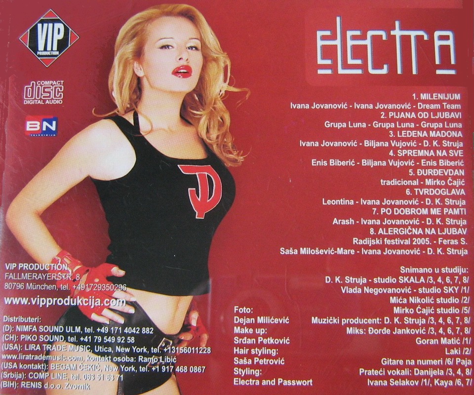 Ivana Jovanovic Electra - 2007 - Spremna na sve 