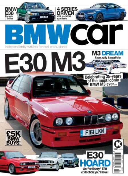 BMW Car - April 2021