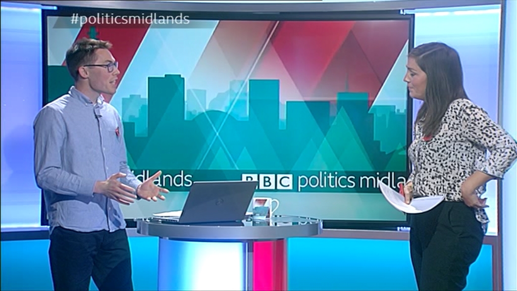 10.31 - 10.00.00 - Politics Midlands. Elizabeth Glinka with the lates....ts_snapshot_18.21.193